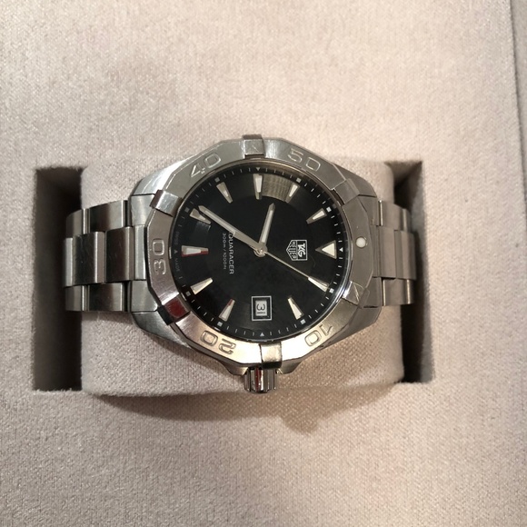 Gently Used TAG Heuer Men's 'Aquaracer:Price $750